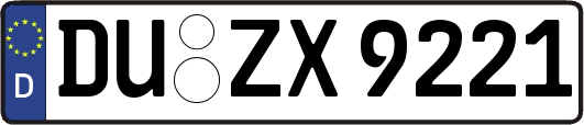 DU-ZX9221