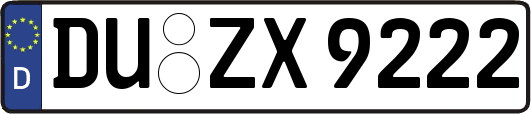 DU-ZX9222