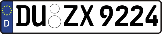 DU-ZX9224