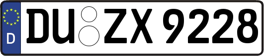 DU-ZX9228