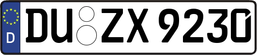 DU-ZX9230