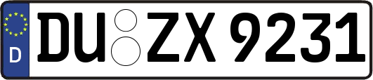 DU-ZX9231