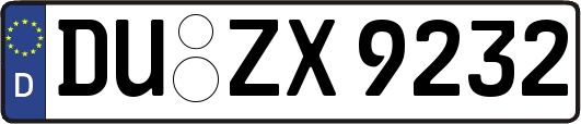 DU-ZX9232