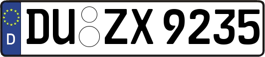 DU-ZX9235