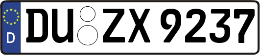 DU-ZX9237