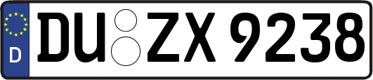 DU-ZX9238