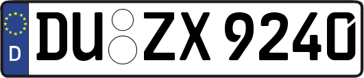DU-ZX9240