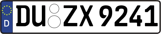 DU-ZX9241