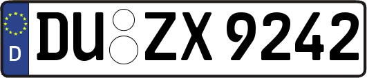 DU-ZX9242
