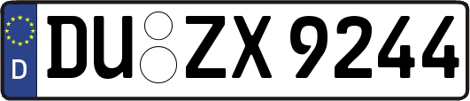 DU-ZX9244