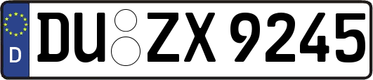 DU-ZX9245