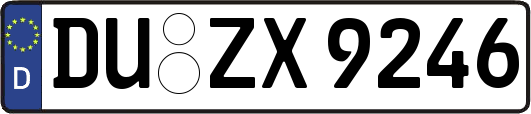 DU-ZX9246