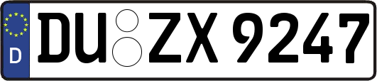 DU-ZX9247