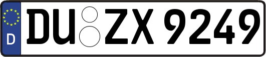 DU-ZX9249