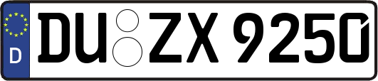 DU-ZX9250