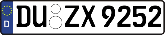 DU-ZX9252