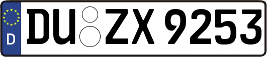 DU-ZX9253