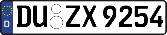 DU-ZX9254
