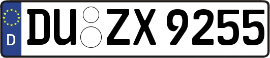 DU-ZX9255