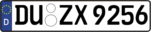 DU-ZX9256