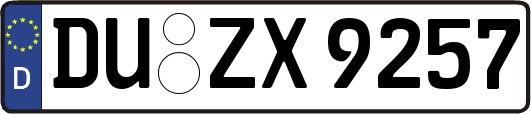 DU-ZX9257