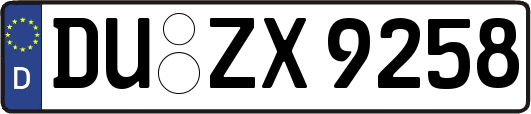 DU-ZX9258