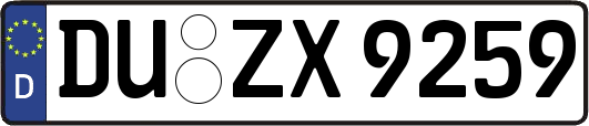 DU-ZX9259