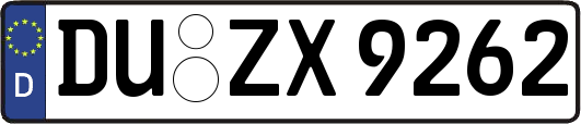 DU-ZX9262