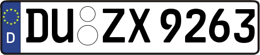 DU-ZX9263