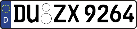 DU-ZX9264