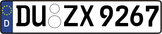 DU-ZX9267