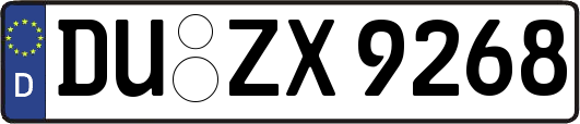 DU-ZX9268