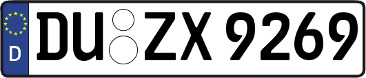DU-ZX9269