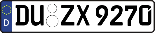 DU-ZX9270