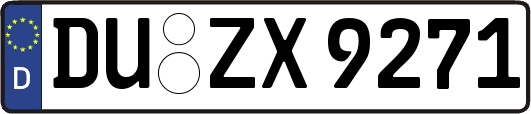 DU-ZX9271