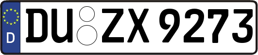 DU-ZX9273