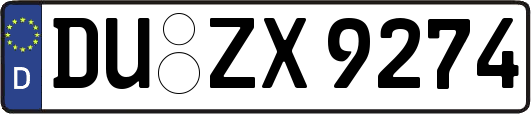 DU-ZX9274