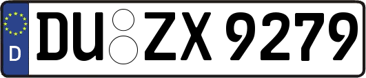 DU-ZX9279