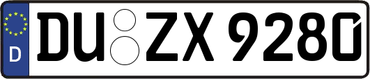DU-ZX9280