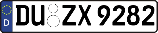 DU-ZX9282