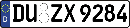 DU-ZX9284