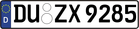 DU-ZX9285