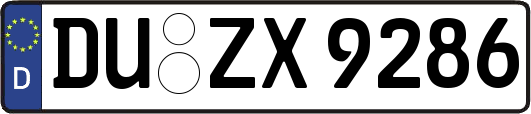 DU-ZX9286