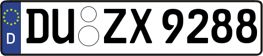 DU-ZX9288