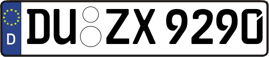 DU-ZX9290