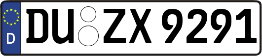 DU-ZX9291