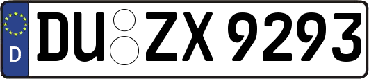 DU-ZX9293