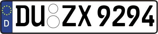 DU-ZX9294