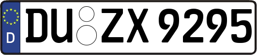 DU-ZX9295