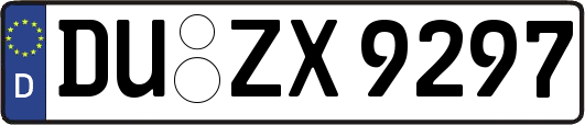 DU-ZX9297